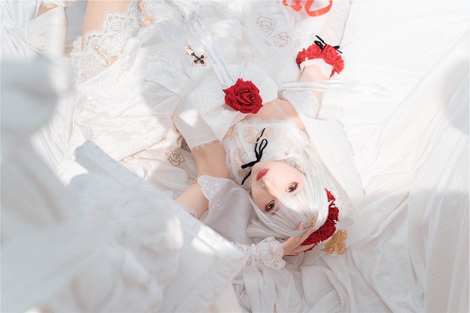 Coser Pasta Xian'er NO.089 Deliza Wedding Dress(2)